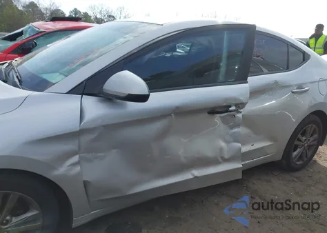 2018 Hyundai Elantra Sel из США, поврежденный, VIN 5NPD84LF4JH322436